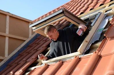 Pose de fenêtres de toit Velux au Thor